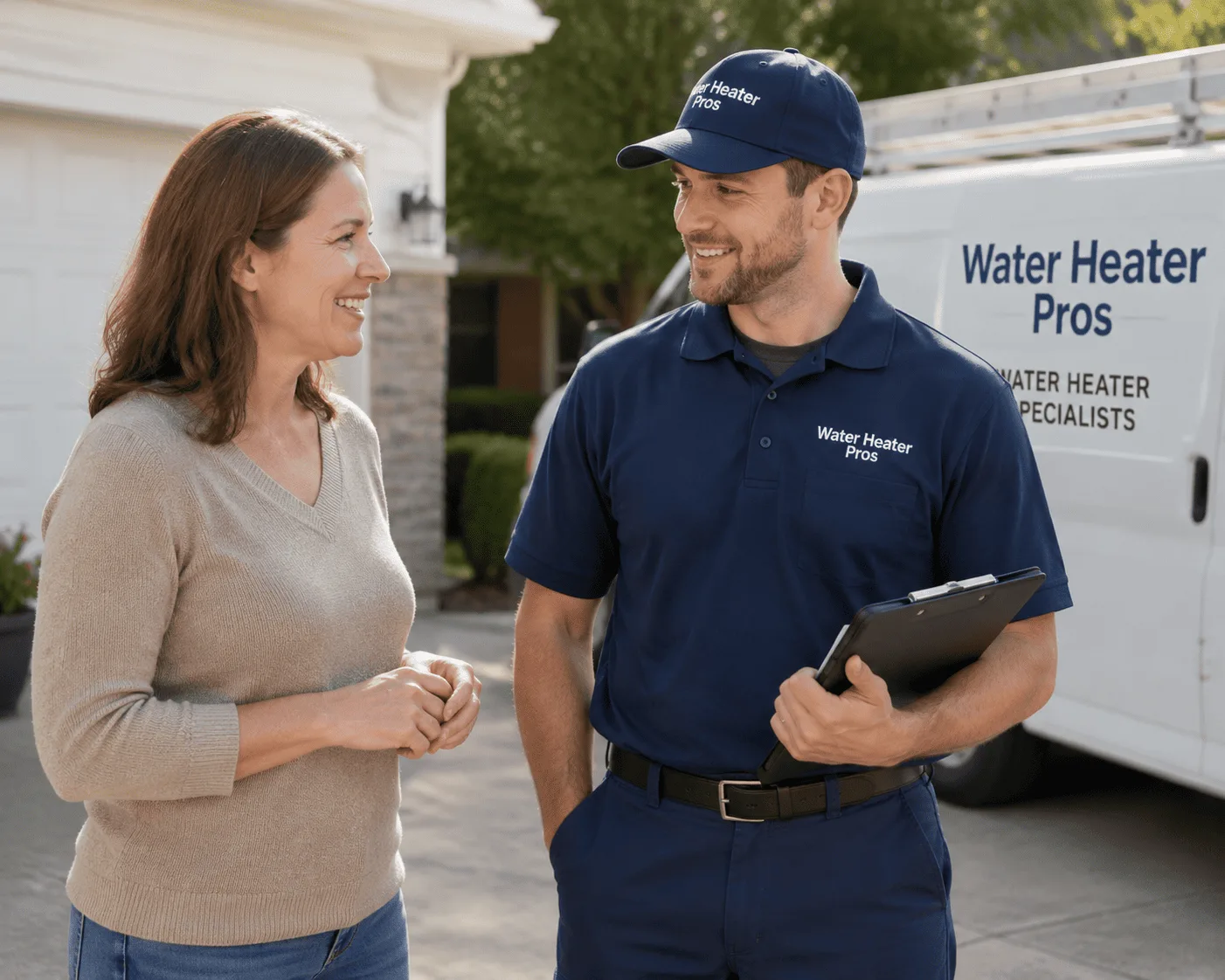 Water Heater Repair Help for Fish Camp, CA